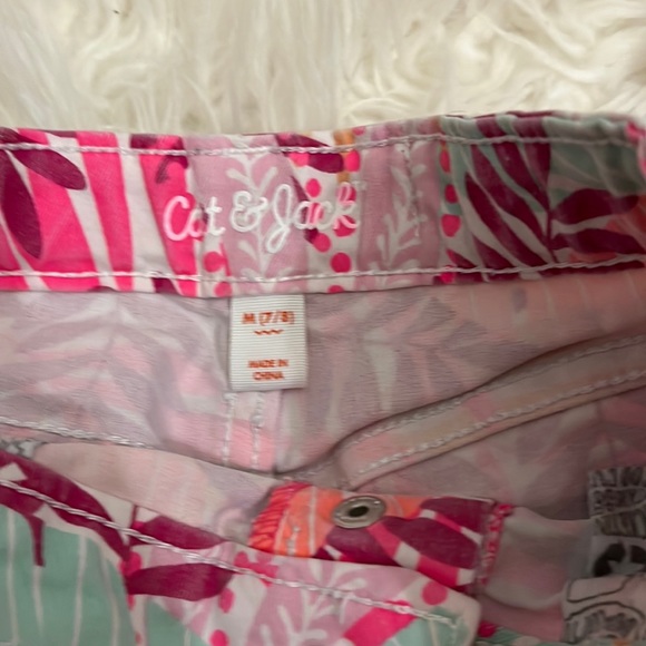 Cat and jack tropical. Shorts. - Picture 3 of 4